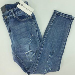 THE CLASSIC DENIM L.A. SKINNY JEANS, SIZE 7, NWT